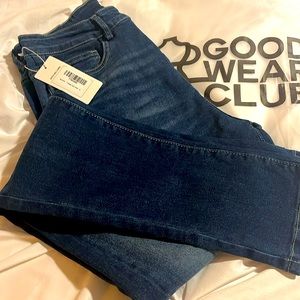 NWT cuffed slim fit jeans 👖